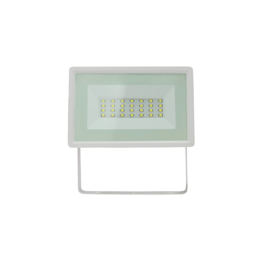 Holofote exterior LED NOCTIS LUX 3 LED/20W/230V 4000K IP65 branco