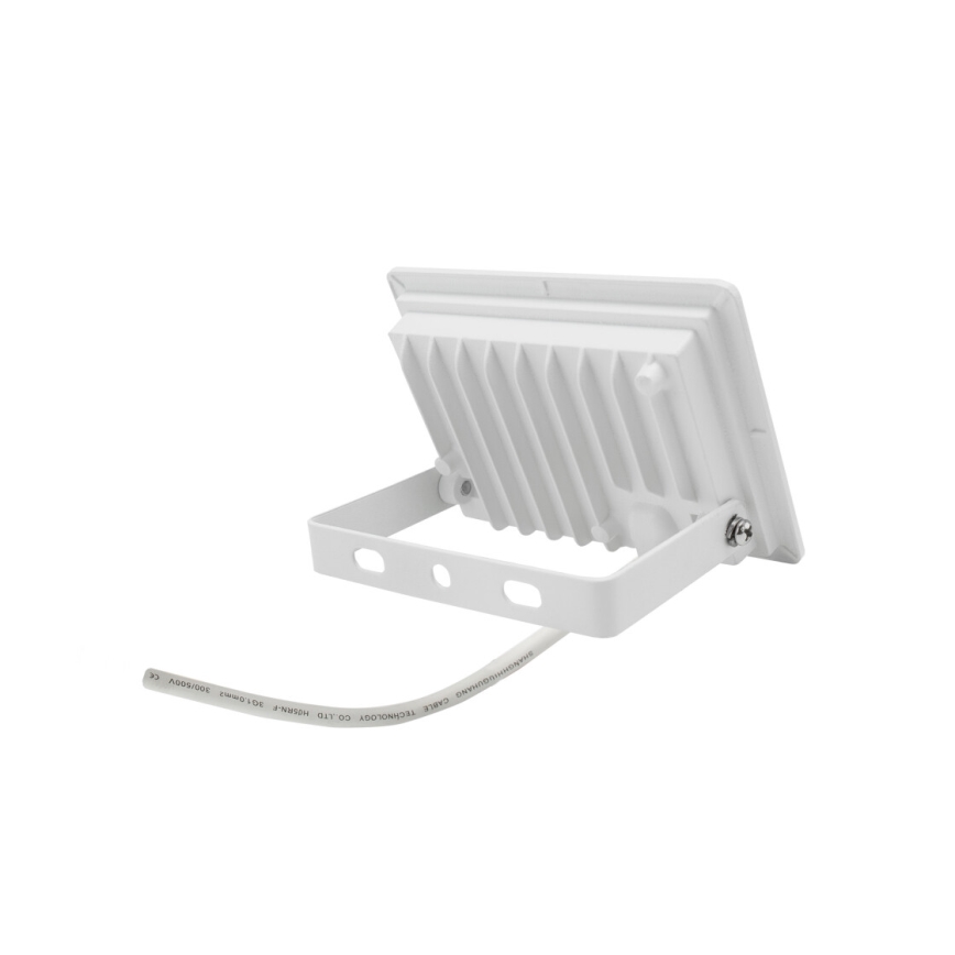 Holofote exterior LED NOCTIS LUX 3 LED/20W/230V 4000K IP65 branco