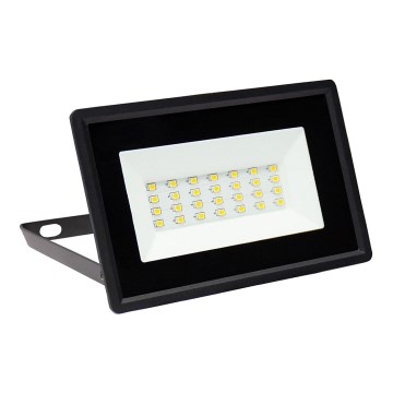 Holofote exterior LED NOCTIS LUX 3 LED/20W/230V 4000K IP65 preto