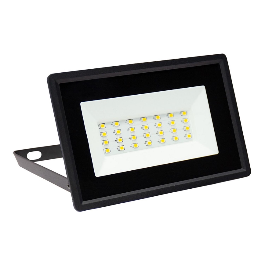 Holofote exterior LED NOCTIS LUX 3 LED/20W/230V 4000K IP65 preto