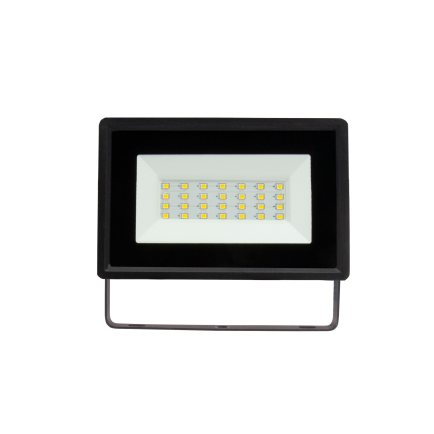 Holofote exterior LED NOCTIS LUX 3 LED/20W/230V 4000K IP65 preto