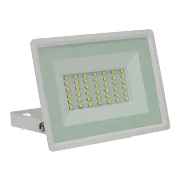 Holofote exterior LED NOCTIS LUX 3 LED/30W/230V 3000K IP65 branco