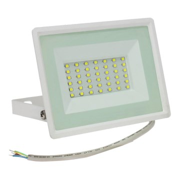 Holofote exterior LED NOCTIS LUX 3 LED/30W/230V 4000K IP65 branco