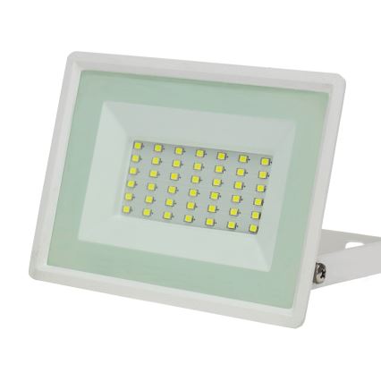 Holofote exterior LED NOCTIS LUX 3 LED/30W/230V 4000K IP65 branco