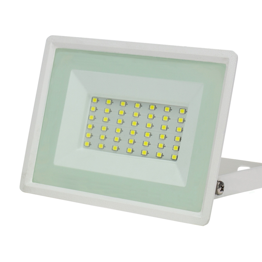 Holofote exterior LED NOCTIS LUX 3 LED/30W/230V 4000K IP65 branco