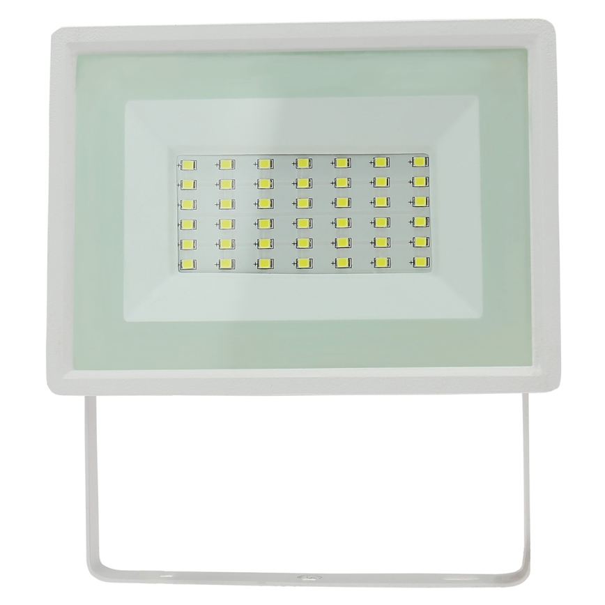 Holofote exterior LED NOCTIS LUX 3 LED/30W/230V 4000K IP65 branco