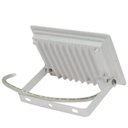Holofote exterior LED NOCTIS LUX 3 LED/30W/230V 4000K IP65 branco