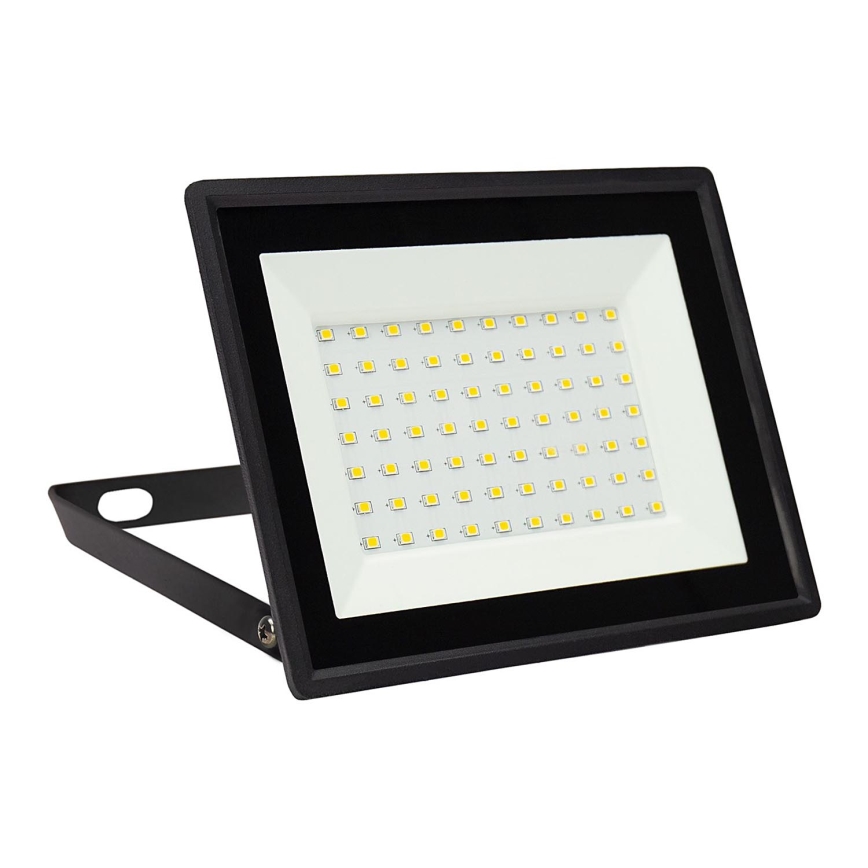Holofote exterior LED NOCTIS LUX 3 LED/50W/230V 6000K IP65 preto