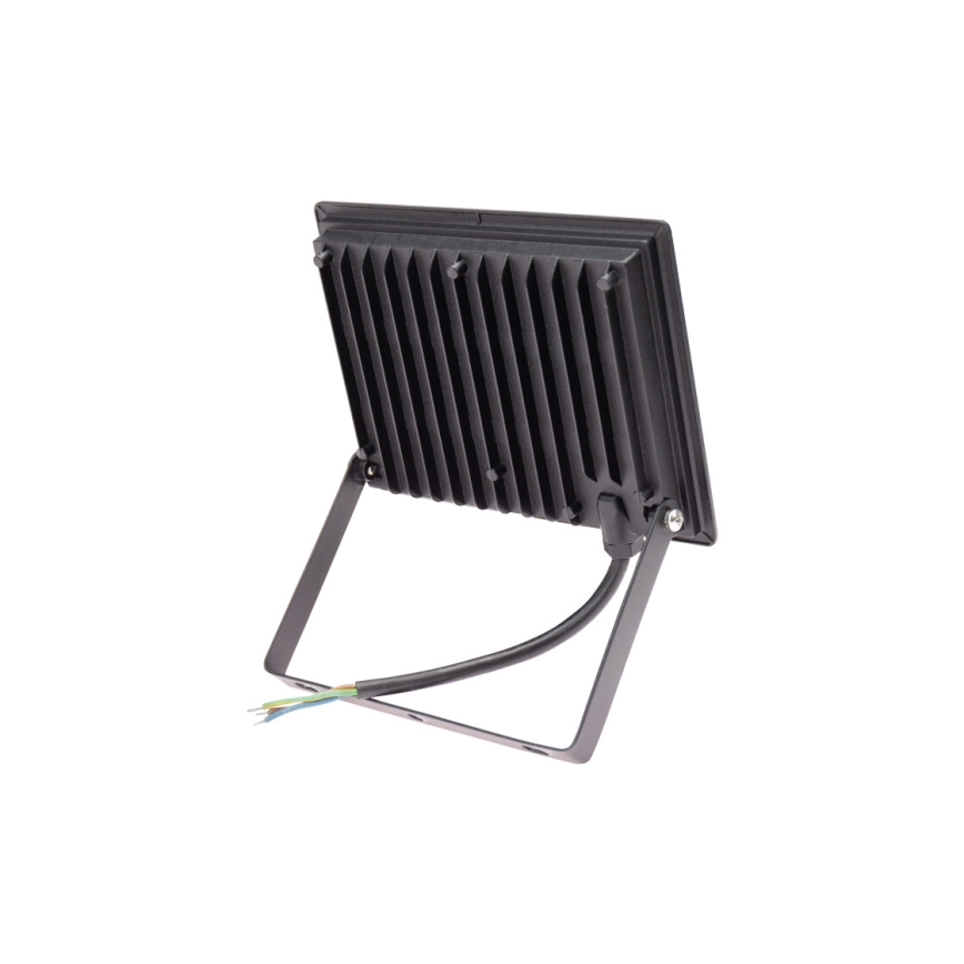 Holofote exterior LED NOCTIS LUX 3 LED/50W/230V 6000K IP65 preto