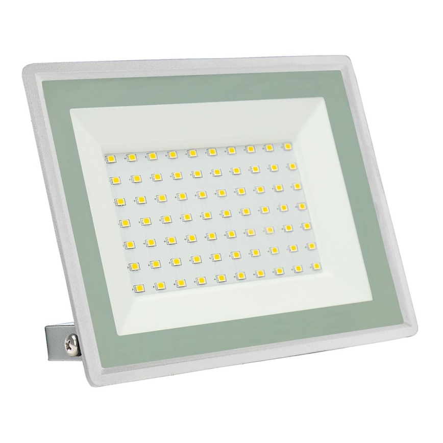 Holofote exterior LED NOCTIS LUX 3 LED/50W/230V IP65 branco