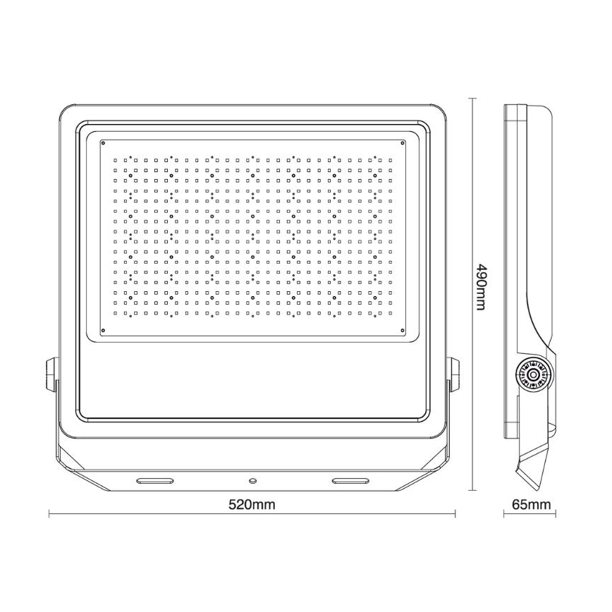 Holofote exterior LED PROFI PLUS LED/400W/230V 5000K IP66