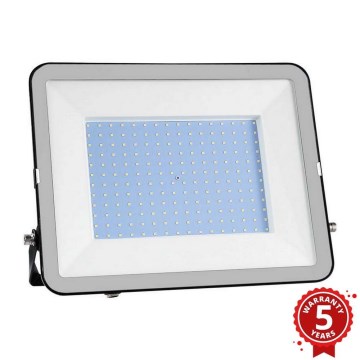 Holofote exterior LED SAMSUNG CHIP LED/200W/230V 4000K IP65 preto