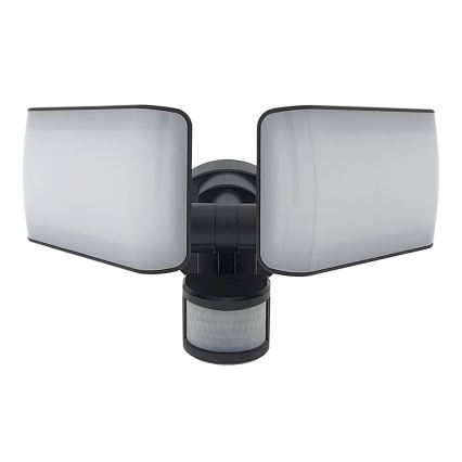 Holofote exterior LED Solar com sensor LED/20W/5,5V IP44