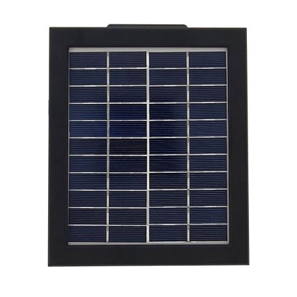 Holofote exterior LED Solar com sensor LED/20W/5,5V IP44
