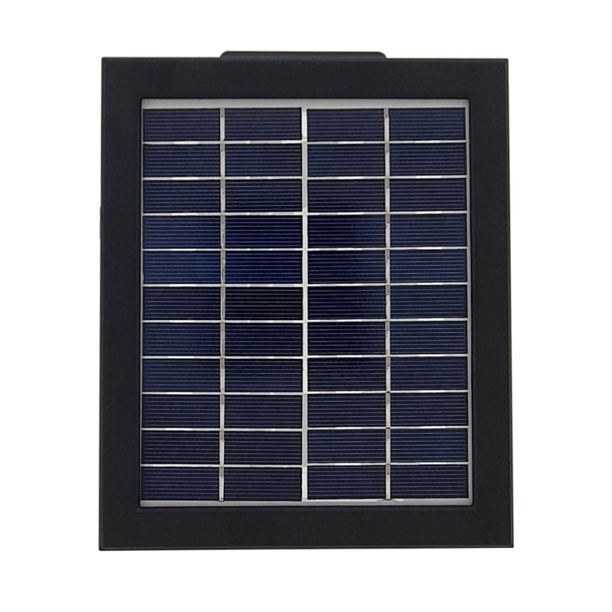 Holofote exterior LED Solar com sensor LED/20W/5,5V IP44