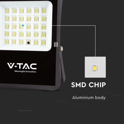 Holofote exterior LED solar LED/20W/3,2V 6400K IP65 + controlo remoto