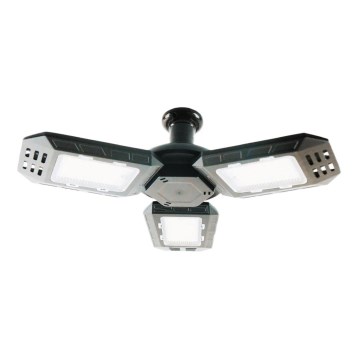 Holofote LED 3xE27/16,7W/230V 4000K