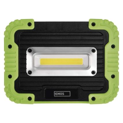 Holofote LED COB recarregável LED/3,7V 3000 mAh IP44