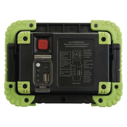 Holofote LED COB recarregável LED/3,7V 3000 mAh IP44