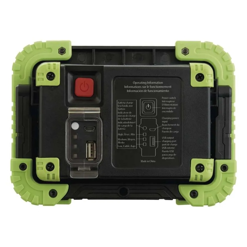Holofote LED COB recarregável LED/3,7V 3000 mAh IP44