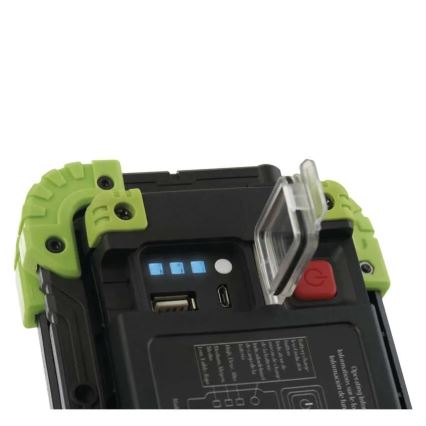 Holofote LED COB recarregável LED/3,7V 3000 mAh IP44