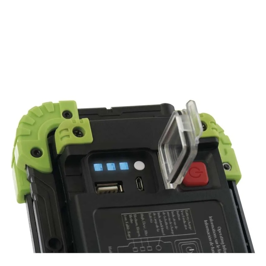 Holofote LED COB recarregável LED/3,7V 3000 mAh IP44