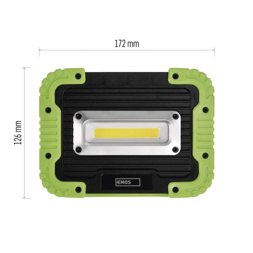 Holofote LED COB recarregável LED/3,7V 3000 mAh IP44