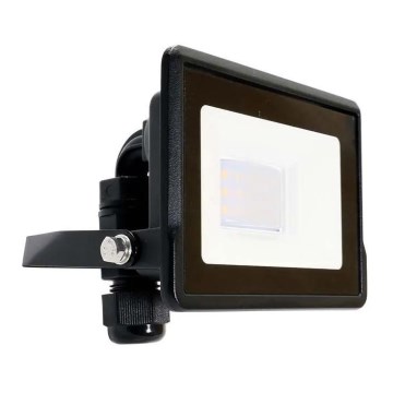 Holofote LED com ligação direta SAMSUNG CHIP LED/10W/230V IP65 6500K preto