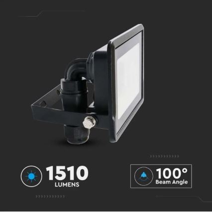Holofote LED com ligação direta SAMSUNG CHIP LED/20W/230V IP65 6500K