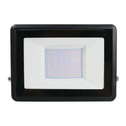 Holofote LED com ligação direta SAMSUNG CHIP LED/30W/230V IP65 4000K