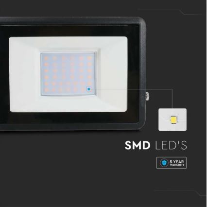 Holofote LED com ligação direta SAMSUNG CHIP LED/30W/230V IP65 4000K