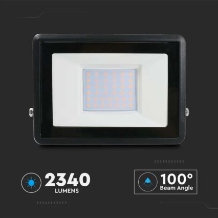 Holofote LED com ligação direta SAMSUNG CHIP LED/30W/230V IP65 4000K