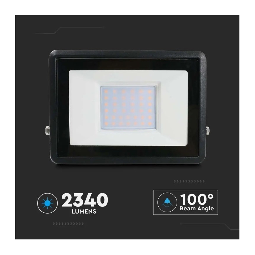 Holofote LED com ligação direta SAMSUNG CHIP LED/30W/230V IP65 4000K
