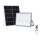 Holofote LED com painel solar FOCUS 100W/15000 mAh 3,2V 6000K IP65 + controlo remoto