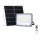 Holofote LED com painel solar FOCUS 60W/10000 mAh 3,2V 6000K IP65 + controlo remoto