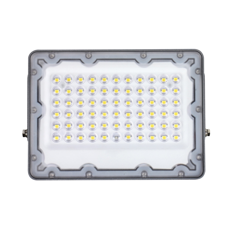 Holofote LED com painel solar FOCUS 60W/10000 mAh 3,2V 6000K IP65 + controlo remoto