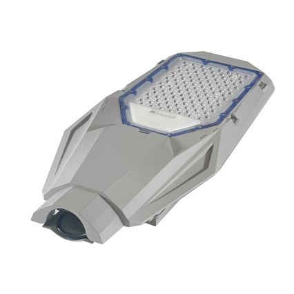 Holofote LED com regulação com sensor de crepúsculo e Painel solar LED/200W/20000 mAh 6500K IP65 cinzento