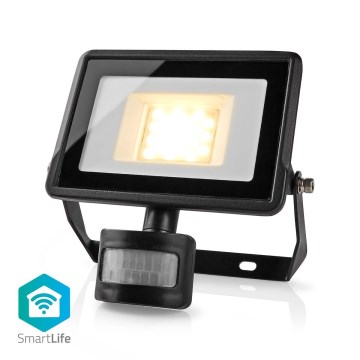 Holofote LED com regulação e sensor de movimento SmartLife LED/20W/230V 3000-6500K IP44 Wi-Fi