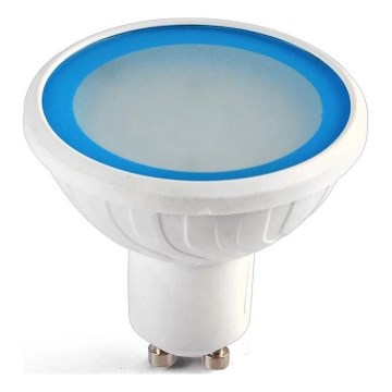 Holofote LED com regulação lâmpada EASY CONNECT GU10/4W/230V azul