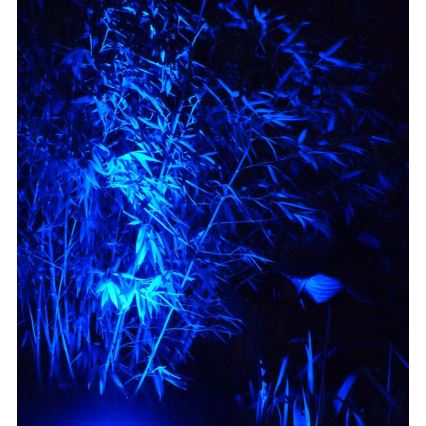 Holofote LED com regulação lâmpada EASY CONNECT GU10/4W/230V azul