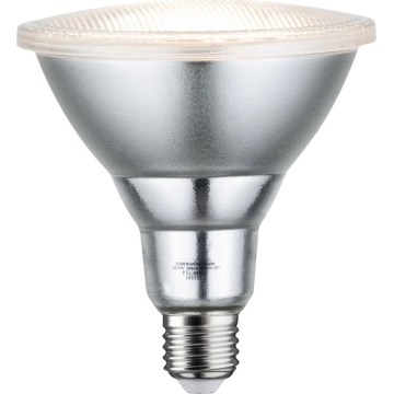 Holofote LED com regulação, lâmpada PAR38 E27/13,8W/230V 3000K - Paulmann 28826