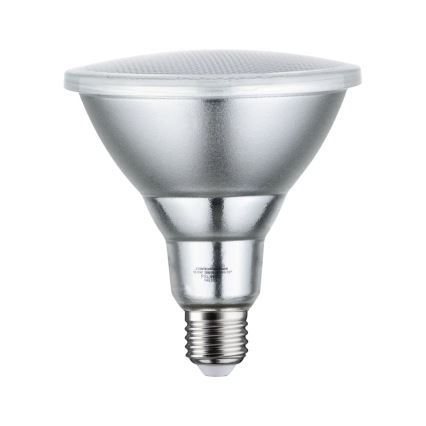 Holofote LED com regulação, lâmpada PAR38 E27/13,8W/230V 3000K - Paulmann 28826