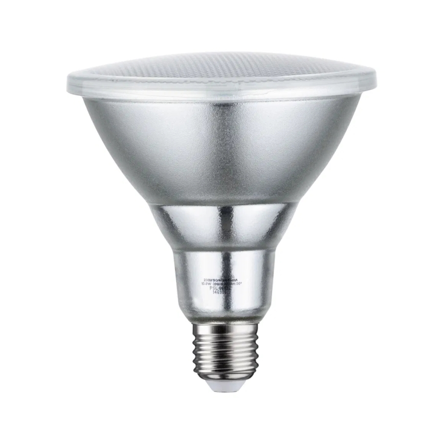 Holofote LED com regulação, lâmpada PAR38 E27/13,8W/230V 3000K - Paulmann 28826