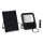Holofote LED com regulação, painel solar e sensor de anoitecer LED/10W/10000 mAh 3,2V IP65 + comando