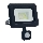 Holofote LED com sensor LED/10W/230V 4000K IP44