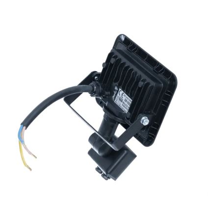 Holofote LED com sensor LED/10W/230V 4000K IP44