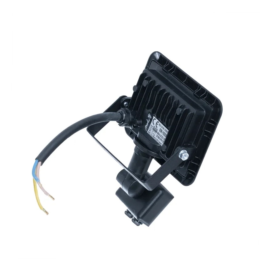Holofote LED com sensor LED/10W/230V 4000K IP44