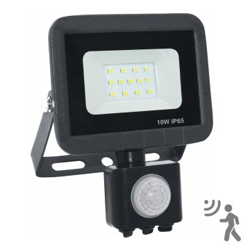 Holofote LED com sensor LED/10W/230V IP65