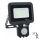 Holofote LED com sensor LED/10W/230V IP65