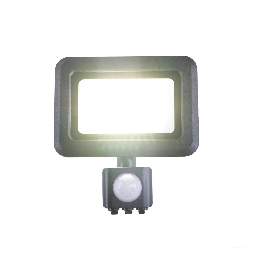 Holofote LED com sensor LED/20W/230V 4000K IP44